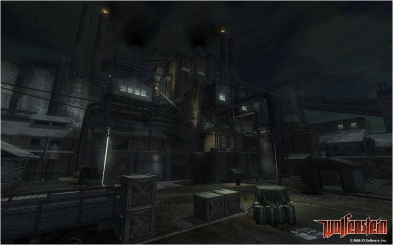 Illustration for article titled Are These Wolfenstein Multiplayer Screens?